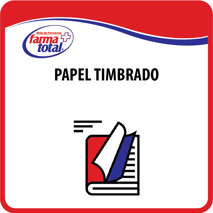 Papel Timbrado Padrão Para Uso Geral - Farmatotal