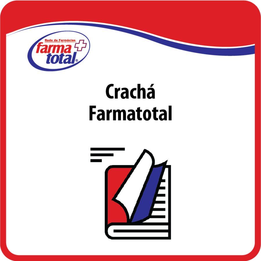 Crachá Farmatotal