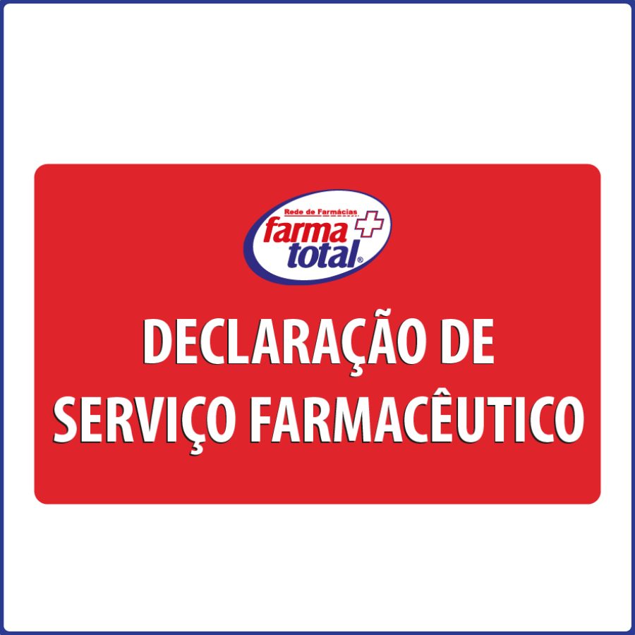 Declaração de Serviço Farmacêutico