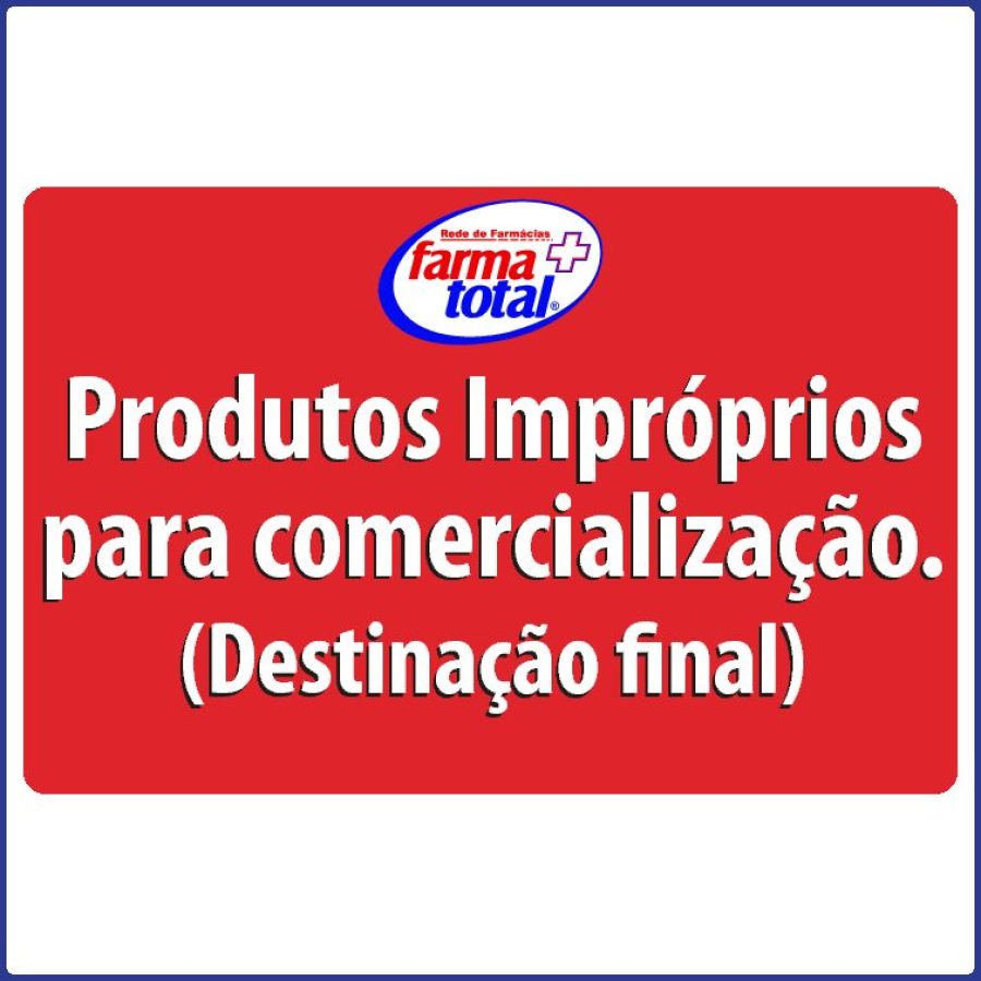 Produtos Impróprios